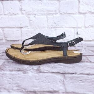 Ugg Sefina sandals women's size 8 leather